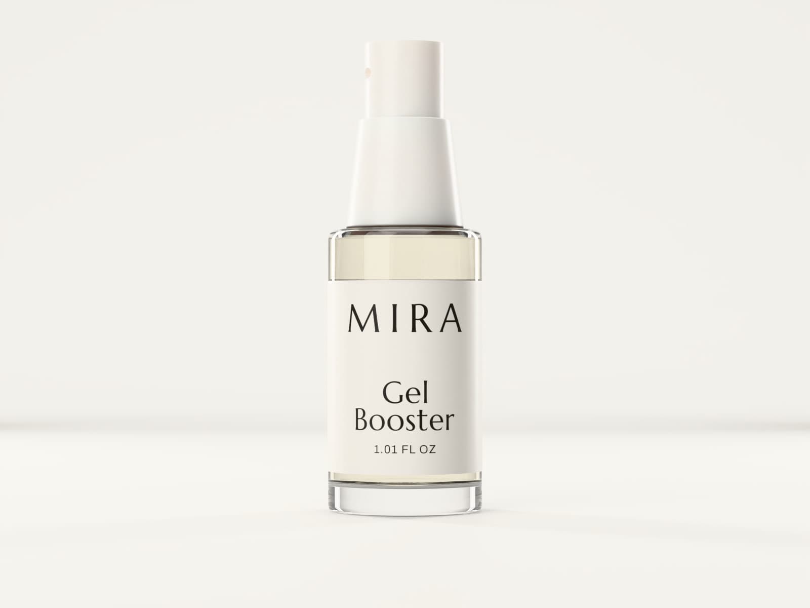 MIRA Gel Booster — 1% Caffeine