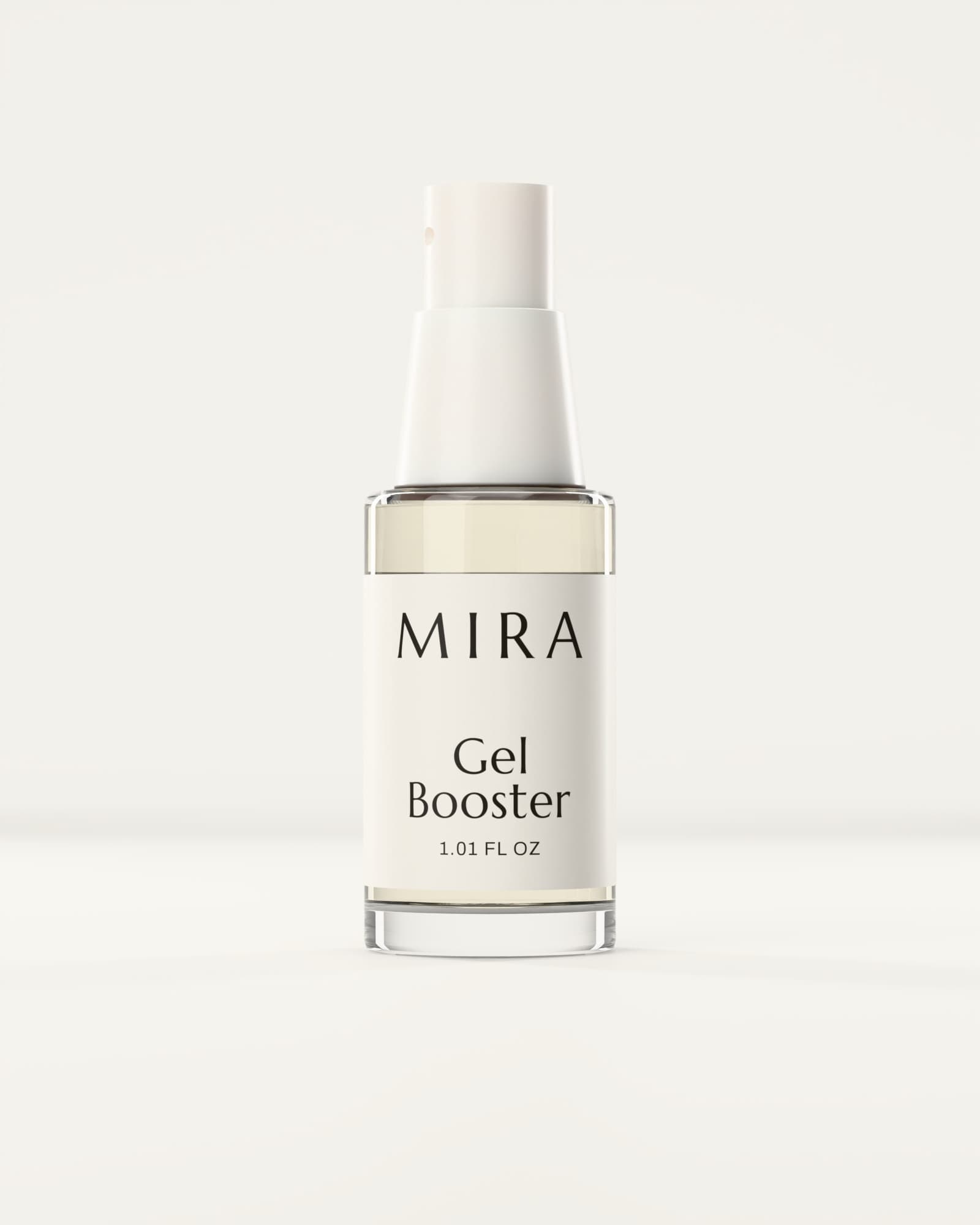 MIRA Gel Booster — 1% Caffeine
