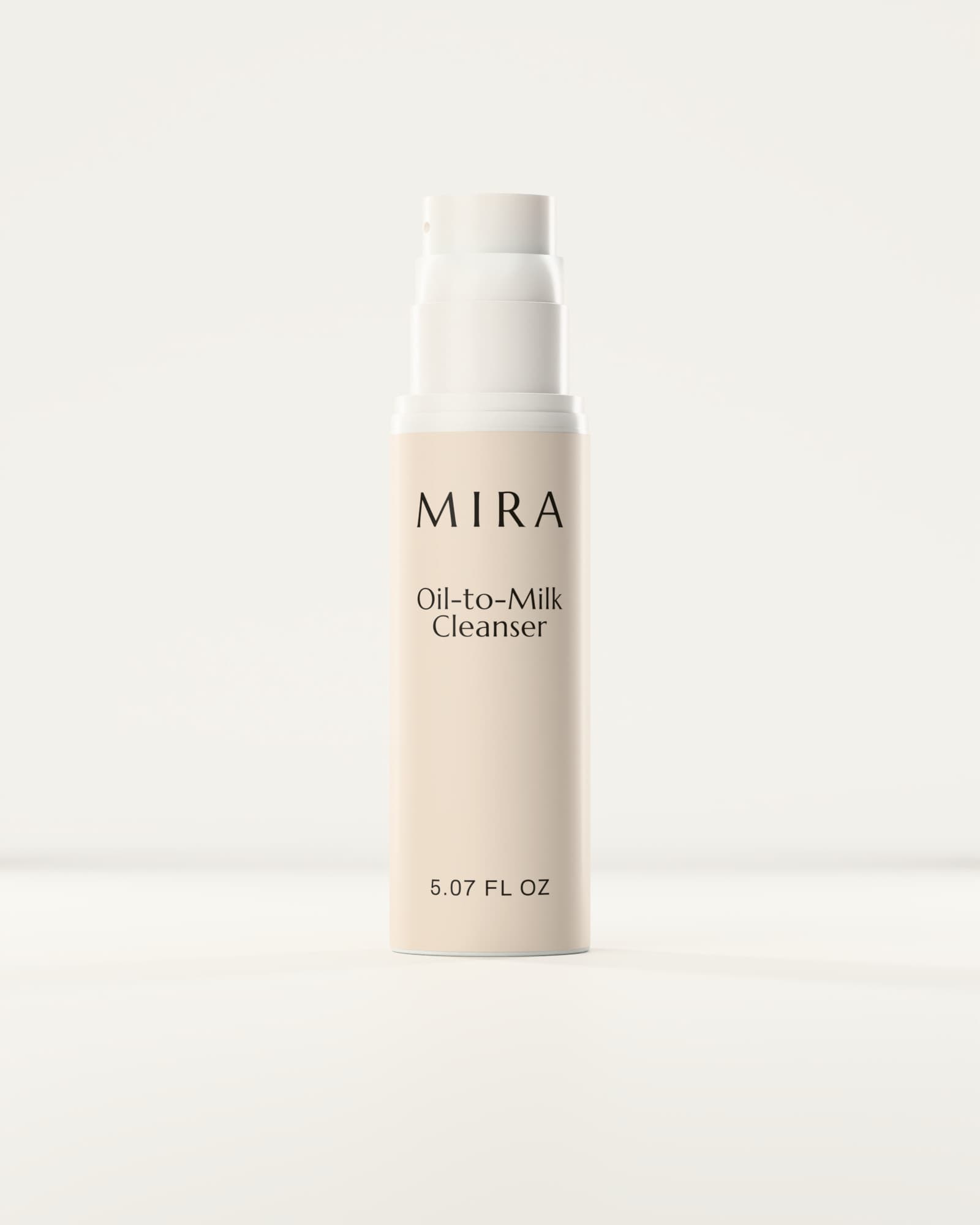 MIRA Oil-to-Milk Cleanser — Sensitive skin